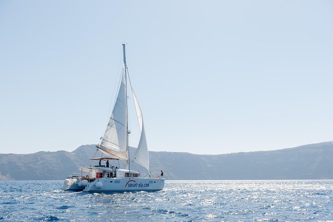 Premium Santorini Private Day Tour Elba 45, BBQ, drinks, transfer - The Crew and Captain Factor: When Service Makes the Difference