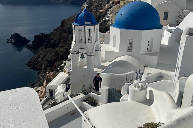 Private 6 hour guided tour in Santorini !!! - Where the tour starts, and why the location matters