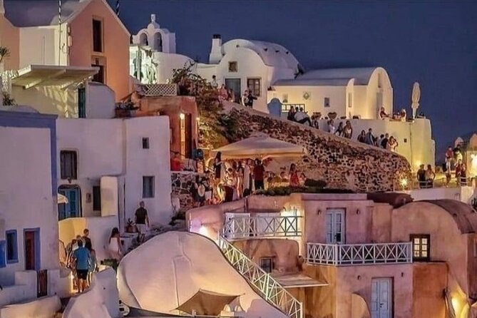 Private 6 hour guided tour in Santorini !!! - The Venetian castle remnants: what you’re looking at