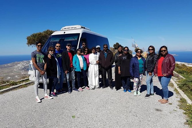Private 8h tour on Santorini - The 8-hour route: Profitis Ilias, Red Beach, Perissa, Imerovigli, Oia, and Fira