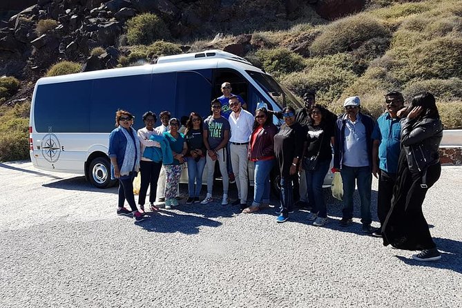 Private 8h tour on Santorini - Perissa Black Sand: 90 minutes that actually feels like beach time