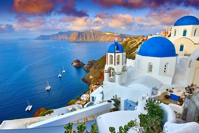~ Private airport Transfer to all destinations ~ - Where a private transfer shines on Santorini