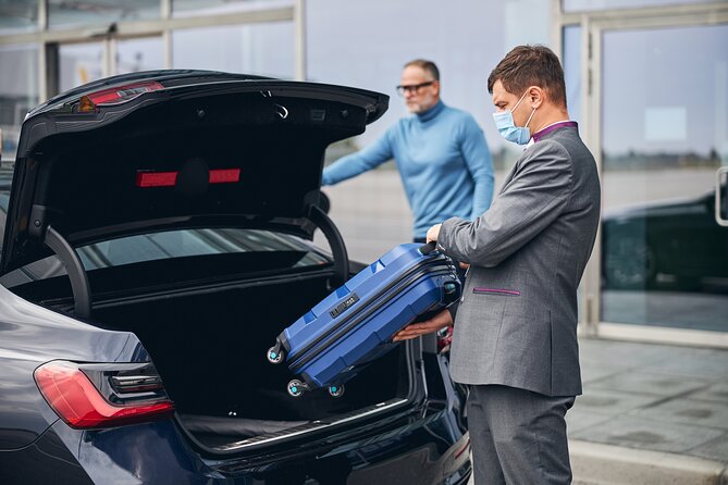 Private Arrival Transfer From Santorini Airport To All Destinations - The ride itself: private, direct, and built for comfort