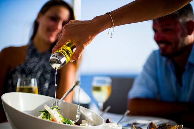 Private Beautiful Day or Romantic Sunset Cruise with Meal and Drinks - Red Beach quick hit: short time, big impact