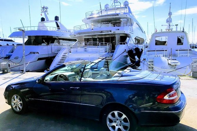 Private Cabrio 5 Hours Santorini Highlights Tour - Key points before you go