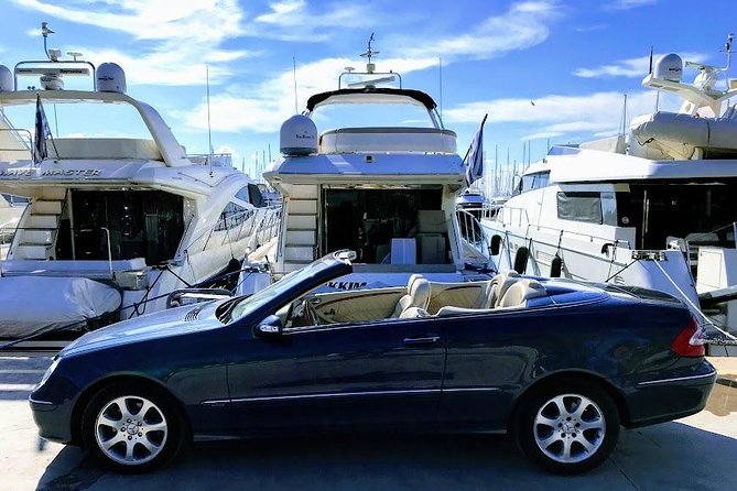 Private Cabrio 5 Hours Santorini Highlights Tour - Imerovigli, the balcony to the Aegean Sea: short stop, big payoff