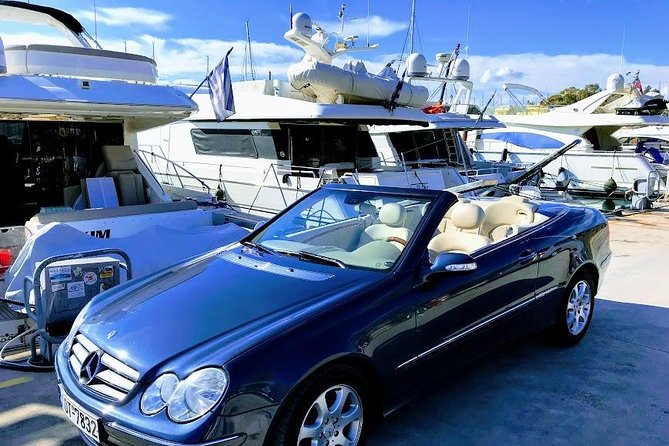 Private Cabrio 5 Hours Santorini Highlights Tour - Profitis Ilias monastery: the quick spiritual viewpoint break