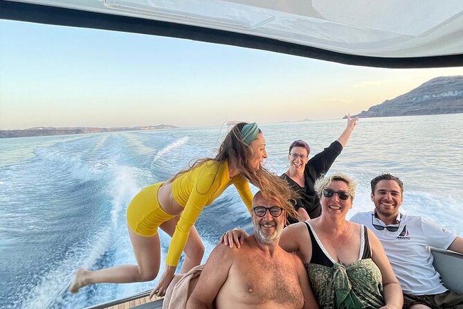 Private Caldera Cruise with Motor Yacht in Santorini - Key highlights at a glance