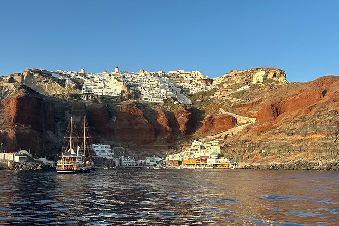 Private Caldera Cruise with Motor Yacht in Santorini - Price and group value: what you are really paying for
