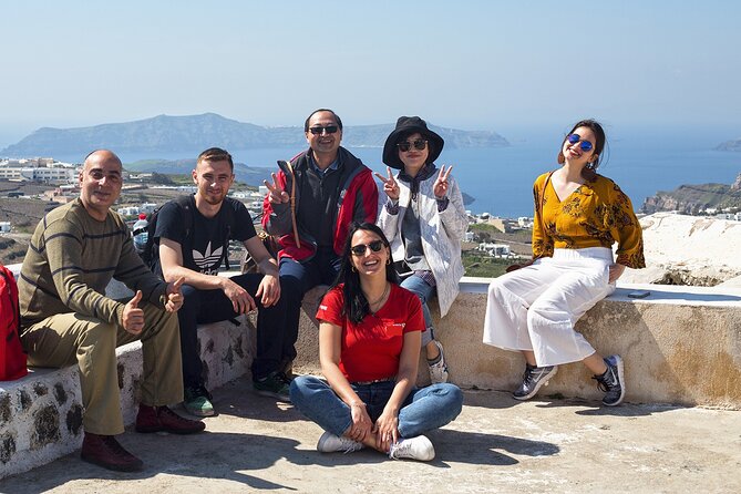 Private Captivating Santorini Highlights Tour inc. tastings - Oia time for atmosphere, plus a serious ice cream break