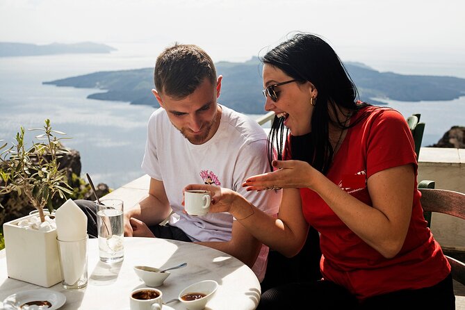 Private Captivating Santorini Highlights Tour inc. tastings - Akrotiri Lighthouse: fewer crowds, big outer-island views
