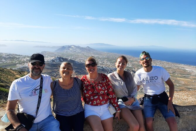 Private Classic Santorini Panorama: Visit the most popular destinations! - Perissa Black Sand Beach: The Most Famous Lava Beach Time