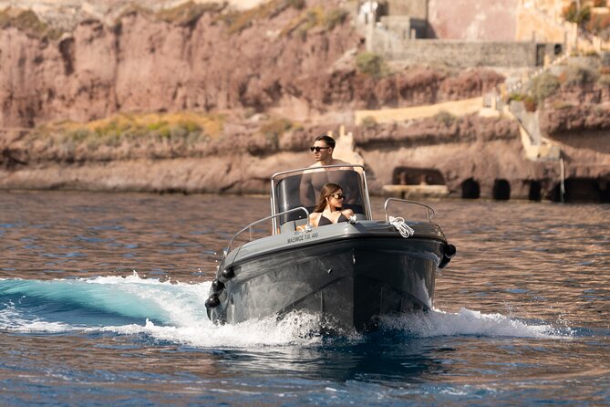 Private Cruise Luxury Self Drive Boat - Explore the best spots - Swimming, volcanic beaches, and what to pack