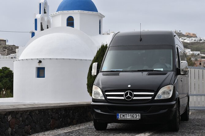 Private Custom Land Tour in Santorini with a Local - What the 4-hour route actually feels like