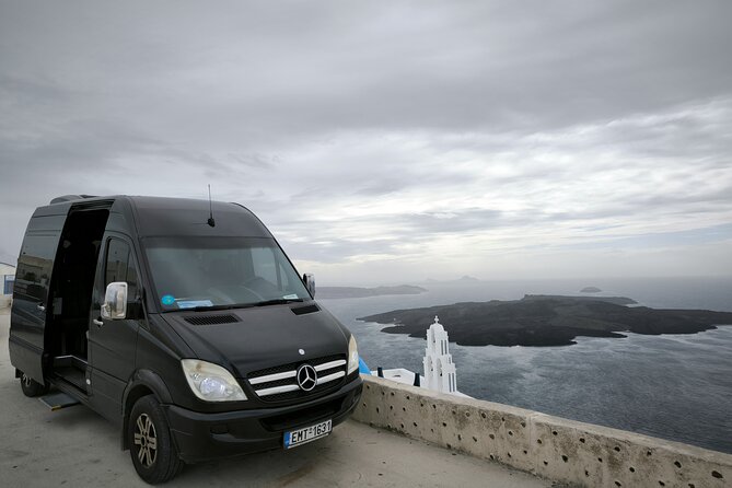 Private Custom Land Tour in Santorini with a Local - Perissa Black Sand Beach: the longer break with time for lunch
