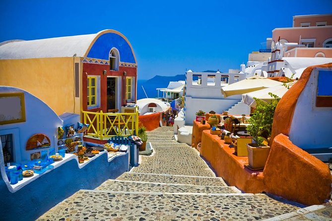 Private Day trip Santorini 4 hours - Fira’s Cliffside Energy: Theotokopoulos Square to the Jewel Streets