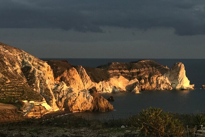 Private Discovery Tour with Wine Tasting - Akrotiri - Red beach - Profitis Ilias Monastery Viewpoints, Up High Without the Climb