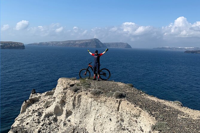 Private Electric Mountain Bike Experience and Tour in Santorini - Key points before you go