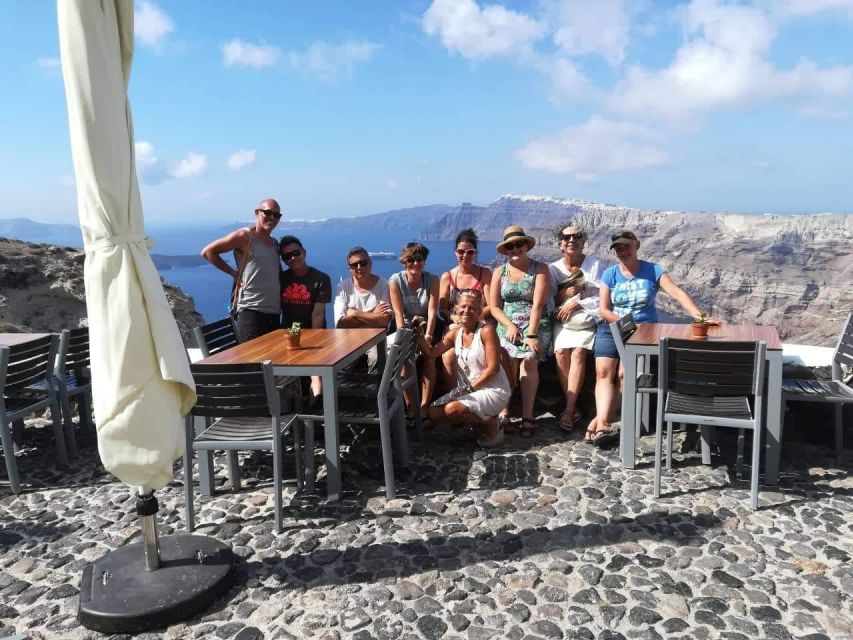 Private Famous Sights Tour with Local Guide in Santorini - The Profit Elias Monastery, at about 600 meters up