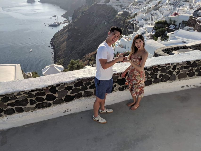 Private Famous Sights Tour with Local Guide in Santorini - Transport, timing, and how to keep the day comfortable