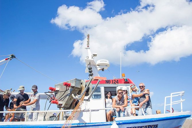 Private Fishing Tour - Morning (transportation included) - Swimming on private coasts, away from the heat and crowds