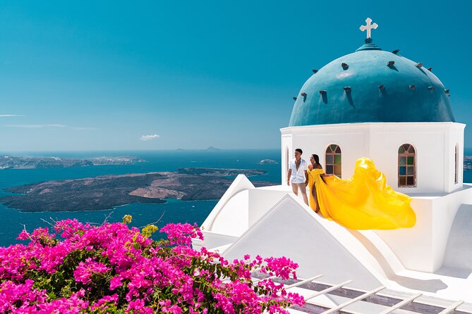 Private Flying Dress Photoshoot in Santorini - Your Planning Call: What You Should Tell Them