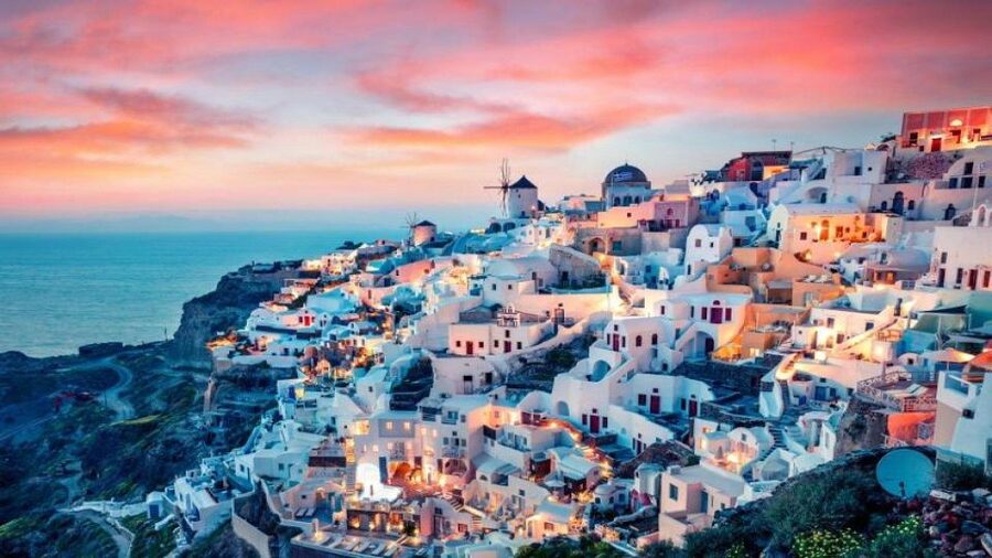 ~ Private full day Santorini road tour ~ - Optional Winery Tasting: A Nice Add-On If You Care About Volcanic Wines