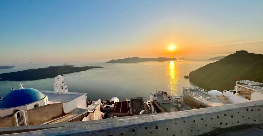 ~ Private full day Santorini road tour ~ - Red Beach: Volcanic Color, Drama, and a Walk You’ll Remember