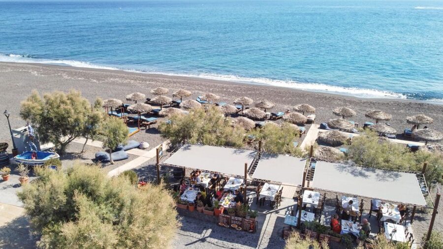 ~ Private full day Santorini road tour ~ - Prophet Elias Monastery: The Island-Wide View Stop