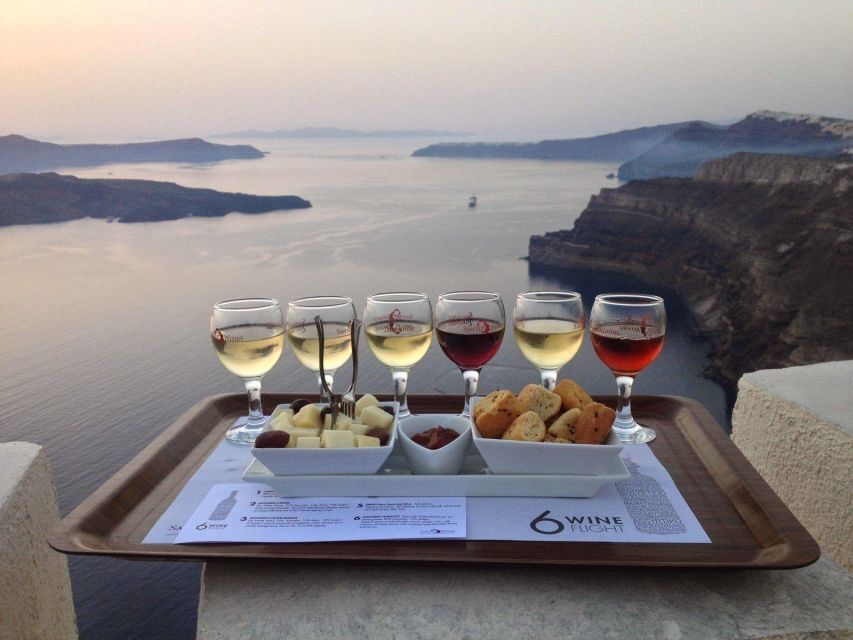 ~ Private full day Santorini road tour ~ - Pyrgos Kallistis or Megalochori: Quiet Streets With Real Church Lanes