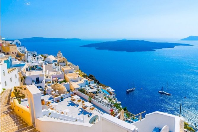 ~PRIVATE Full Day Santorini road tour 8 hours Book with us~ - Stop 3: Perissa Black Sand Beach with admission included