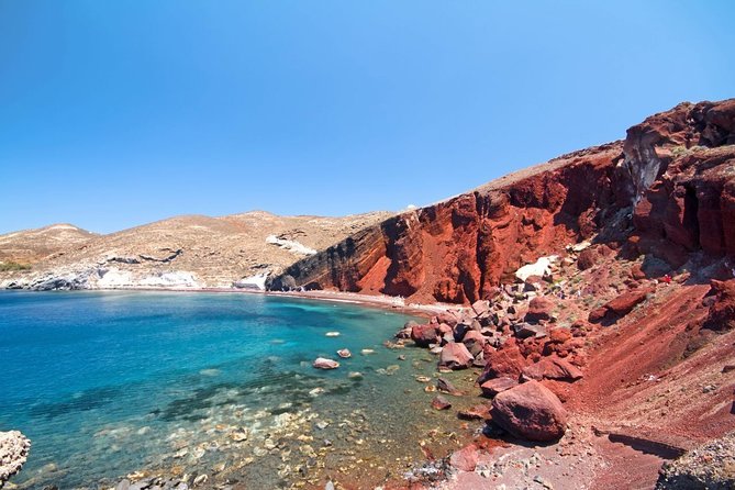 ~PRIVATE Full Day Santorini road tour 8 hours Book with us~ - Stop 4: Firostefani’s Blue Dome Church photo stop