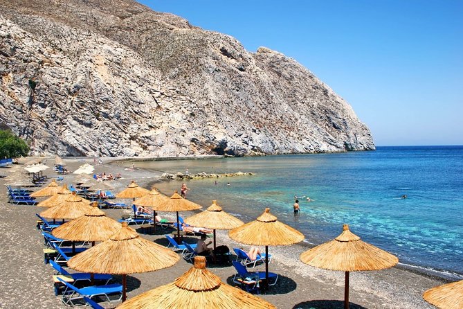 ~PRIVATE Full Day Santorini road tour 8 hours Book with us~ - Pickup and timing: how to avoid losing time before you even start
