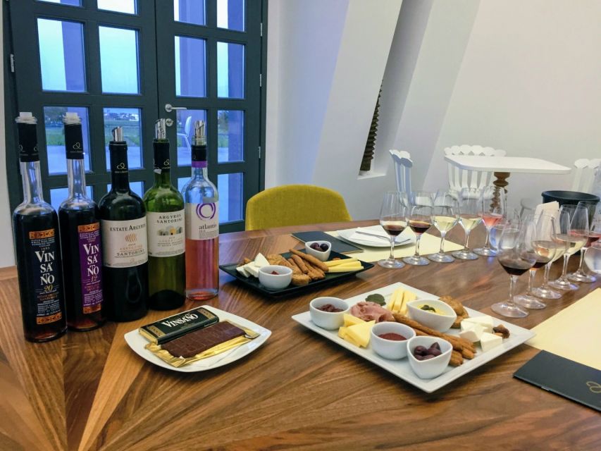 Private Group Visit to Akrotiri & 3 Wineries with Tastings - Key things I would not skip