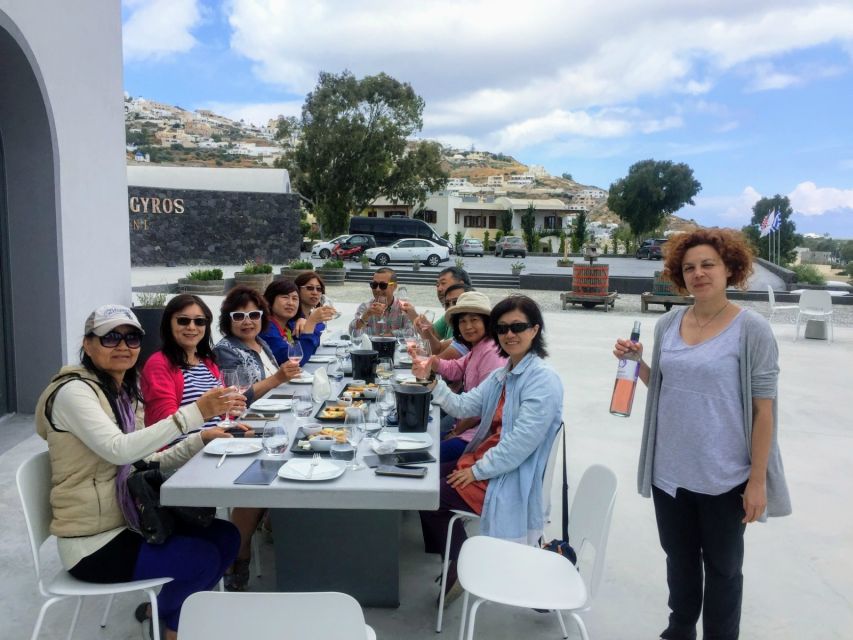 Private Group Visit to Akrotiri & 3 Wineries with Tastings - The Wine Stops: Three Wineries, One Clear Goal
