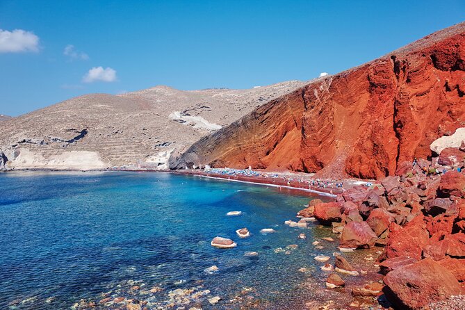 Private Guided Full Day Tour of Santorini - Santo Wines included tasting: what to do with your 40 minutes