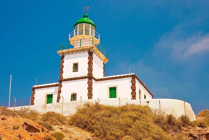 Private Guided Full Day Tour of Santorini - Perissa Black Sand Beach: where to slow down a bit