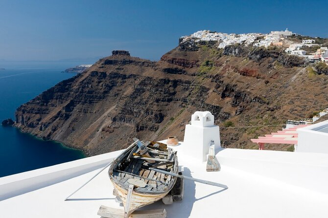 Private Half day - Best of Santorini and Wine Tasting tour - Private comfort and efficient timing with pickup and photo stops