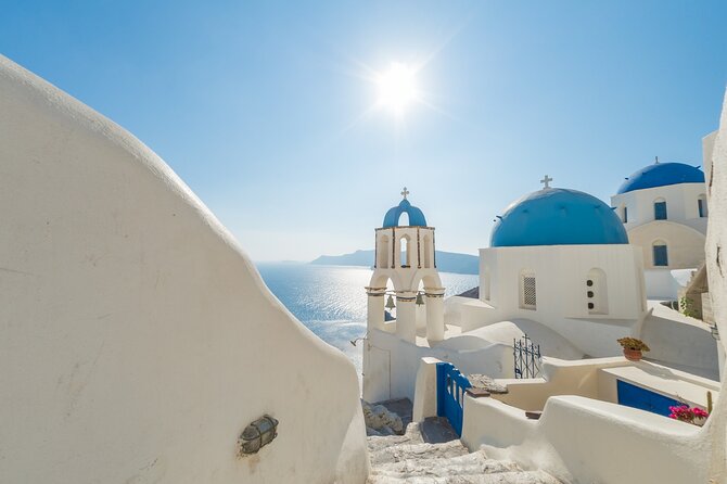 Private Half day - Best of Santorini and Wine Tasting tour - Fira: museums, cathedrals, and a second chance to meet the volcano