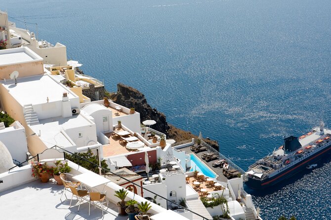 Private Half day - Best of Santorini and Wine Tasting tour - Art Space winery: volcanic-soil tasting and what you pay