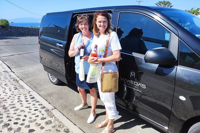 Private Half day - Best of Santorini and Wine Tasting tour - Price and value: what $264.05 buys you, plus the €30 tasting