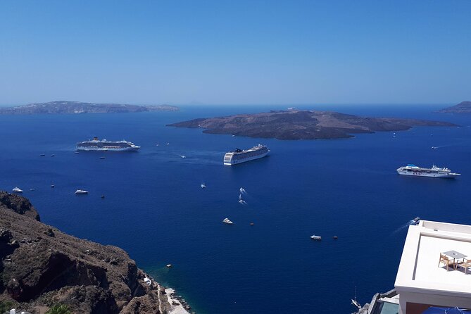 Private Half Day Guided Tour Visit to Santorini - Key Highlights at a Glance