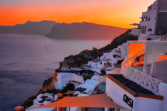 Private Half Day Guided Tour Visit to Santorini - Prophet Elias Lookout Point at 567 Meters