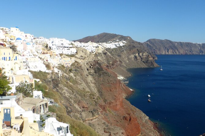 Private Half Day Guided Tour Visit to Santorini - Pyrgos Kallistis: The Old Capital With Medieval Charm