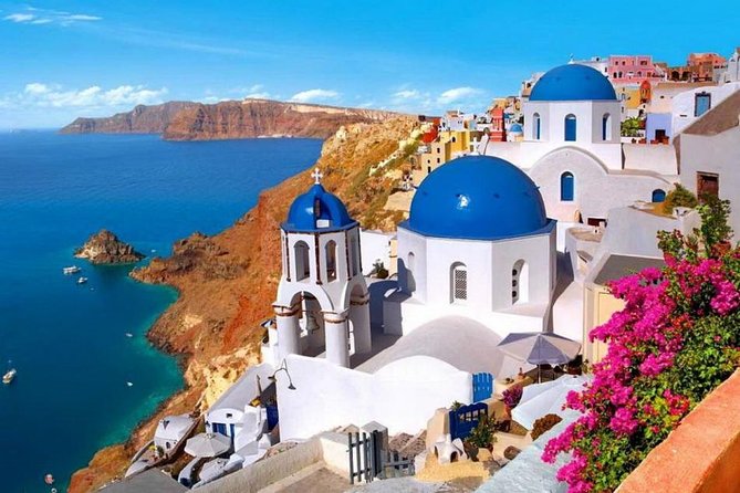 Private Half-Day Sightseeing Tour of Santorini - Profitis Ilias Monastery and the Highest Views in the Area