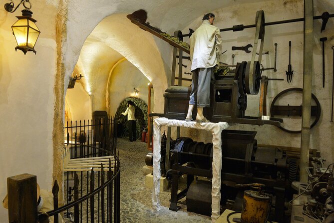 Private Half Day Tour with Wine Tasting in Santorini - Prophet Ilias Monastery on Mount Profitis Ilias