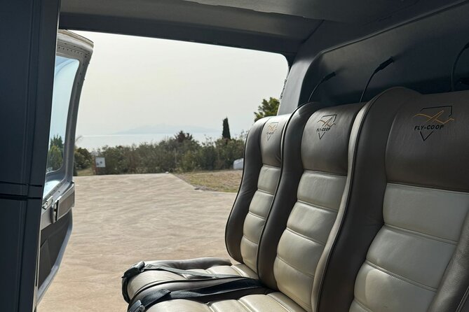 Private Helicopter Tour Santorini 30 minutes - up to 4 passengers - Price and value: when $1,419.51 per group feels fair