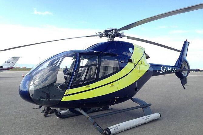 Private Helicopter Transfer from Santorini to Mykonos - Why Fly Instead of Ferry Between Santorini and Mykonos
