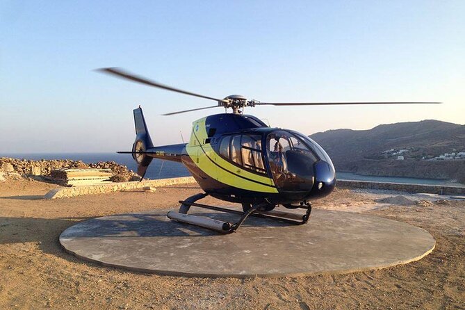 Private Helicopter Transfer from Santorini to Mykonos - Weather and Safety Realities (This Is the Trade-Off)