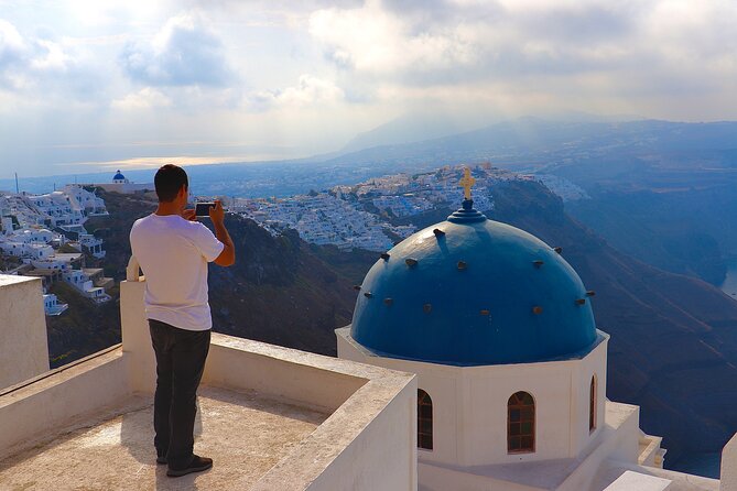 Private Highlights tour: Discover Santorini Like a Local - Imerovigli Cliffs: Quiet Air Between Photo Stops